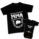 Camiseta MMA MIXED MARTIAL ARTS - Body TRAINING TO BE N1