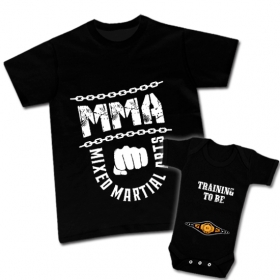 Camiseta MMA MIXED MARTIAL ARTS - Body TRAINING TO BE N&ordm;1
