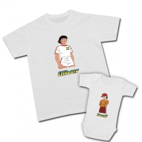Camiseta OLIVER - Body BENJI