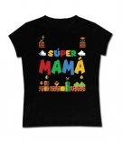 Camiseta SUPER MAM MARIO
