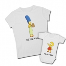 Camiseta Marge  (De tal palo) - Body Lisa (Tal astilla)