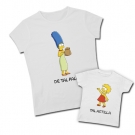 Camiseta Marge (De tal palo) - Camiseta Lisa (Tal astilla)