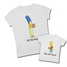 Camiseta Marge (De tal palo) - Camiseta Bart (Tal astilla)
