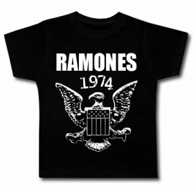 Camiseta RAMONES 1974