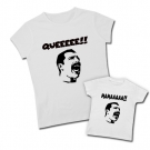 Camiseta mama QUEEEE - Camiseta MAMAAAA