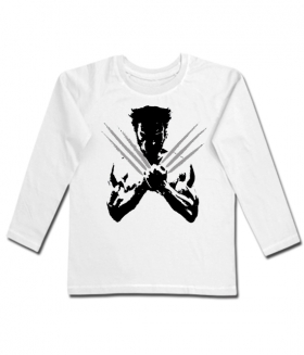 Camiseta LOBEZNO GARRAS 