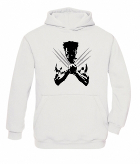 Sudadera capucha GARRAS LOBEZNO