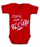Body MAM� QUIERO SER ROCKERA RC