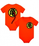 Body bebe GOKU COLITA BLUE