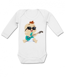 Body beb&eacute; GUITARRA