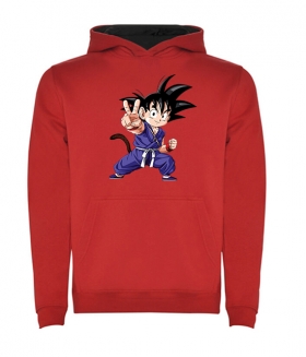 Sudadera Capucha GOKU VICTORIA