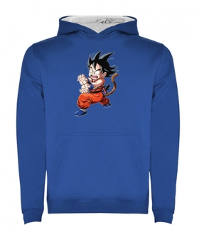 Sudadera Capucha GOKU 3