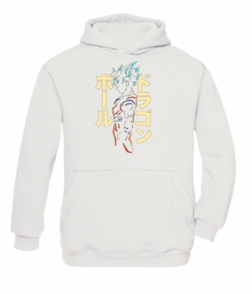Sudadera Capucha GOKU AZUL