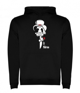 Sudadera Capucha PATO PADRINO  