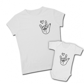 Camiseta MAMA Mano - Body Mano