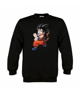 Sudadera sin capucha GOKU KAMEHAMEHA