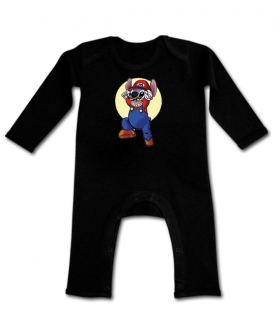Pijama STITCH Y MARIO DISFRAZ
