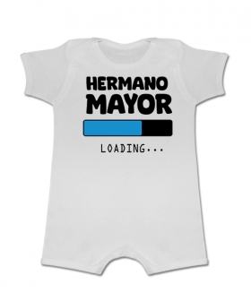 Pijama HERMANO MAYOR CARGANDO