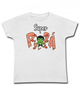 Camiseta Marvel SUPER PADRE HULK 
