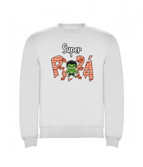 Sudadera sin capucha Hulk Pap&aacute;