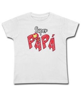Camiseta IRON MAN PAPA