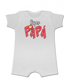 Pijama SUPER IRON MAN PADRE