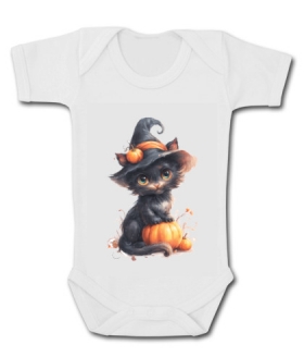 Body GATITO NEGRO Halloween