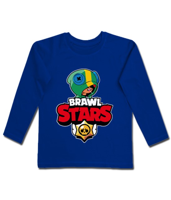 Dalset incompleto localizar Camiseta BRAWL STARS LEON | Ropa Bebés en Mis Diablillos